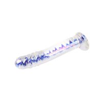 Chisa Anal Swirl glazen dildo met spiraal 6,7", afbeelding 5