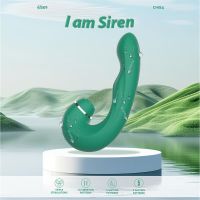 Chisa Siren Vibe clitorale vibrator met zuiging en klopvibrator