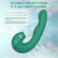 Chisa Siren Vibe clitorale vibrator met zuiging en klopvibrator, afbeelding 3