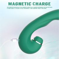 Chisa Siren Vibe clitorale vibrator met zuiging en klopvibrator, afbeelding 4