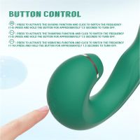 Chisa Siren Vibe clitorale vibrator met zuiging en klopvibrator, afbeelding 6