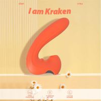 Chisa Kraken Vibe met clitorale zuigtoy luchtdrukvibrator