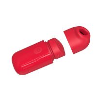 Chisa Marker Pen Vibe Mini luchtdrukvibrator met zuignap en klopfunctie, afbeelding 4