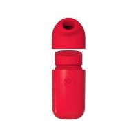 Chisa Marker Pen Vibe Mini luchtdrukvibrator met zuignap en klopfunctie