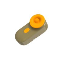 Chisa Earphone Shaped Luchtdrukvibrator met Zuiging en Klopfunctie, afbeelding 3