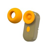 Chisa Earphone Shaped Luchtdrukvibrator met Zuiging en Klopfunctie, afbeelding 4