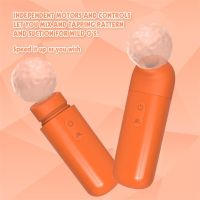 Chisa Marker Pen Vibe luchtdrukvibrator met zuiging en kloppend, afbeelding 3