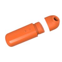Chisa Marker Pen Vibe luchtdrukvibrator met zuiging en kloppend, afbeelding 4