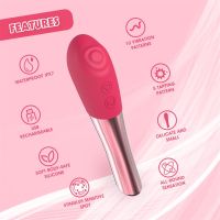 Chisa Ardor Vibe klopvibrator met clitorale stimulatie, afbeelding 2
