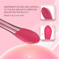 Chisa Ardor Vibe klopvibrator met clitorale stimulatie, afbeelding 6