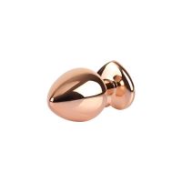 Chisa Rose Gold Heart Buttplug Maat M, afbeelding 3
