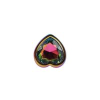 Chisa Rainbow Heart Buttplug Maat S, afbeelding 4