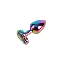 Chisa Rainbow Heart Buttplug Maat S