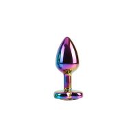 Chisa Rainbow Heart Buttplug Maat S, afbeelding 5