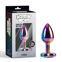 Chisa Rainbow Heart Buttplug Maat S, afbeelding 6