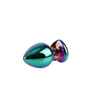 Chisa Rainbow Heart Buttplug Maat M, afbeelding 3