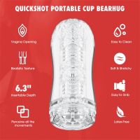 Chisa Quickshot Portable Cup Bearhug Masturbator, afbeelding 2