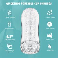 Chisa Quickshot Portable Cup Onwings Masturbator, afbeelding 2