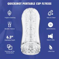 Chisa Quickshot Portable Cup Flykiss Masturbator, afbeelding 2