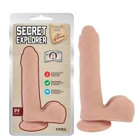 Chisa Secret Explorer Dildo Dual Density 20cm Realistische, afbeelding 3