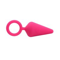 Chisa Candy Plug Size M buttplug in roze, afbeelding 4