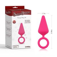 Chisa Candy Plug Size M buttplug in roze, afbeelding 6