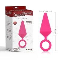 Chisa Candy Plug Size L buttplug in roze, afbeelding 6