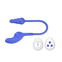 Chisa Dally Buttplug met Penisring Anale Vibrator, afbeelding 3