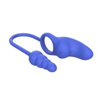Chisa Dally Buttplug met Penisring Anale Vibrator, afbeelding 4