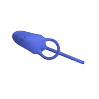 Chisa Dally Buttplug met Penisring Anale Vibrator, afbeelding 5
