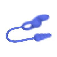 Chisa Dally Buttplug met Penisring Anale Vibrator, afbeelding 6
