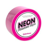 Neon bondagetape (roze)