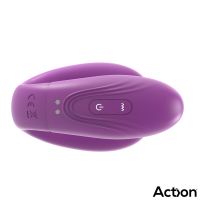 Action Twinx vibrerende en tikkende koppelvibrator met afstandsbediening, afbeelding 6