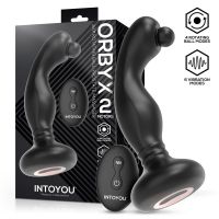 IntoYou Orbyx roterende en vibrerende prostaatstimulator met afstandsbediening, afbeelding 2