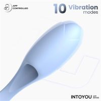 IntoYou Lory flexibele vingervibrator met app-bediening, afbeelding 3