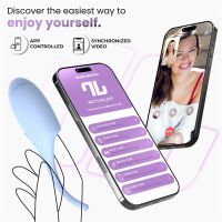 IntoYou Lory flexibele vingervibrator met app-bediening, afbeelding 5