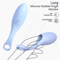 IntoYou Lory flexibele vingervibrator met app-bediening