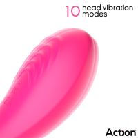 Action Karen verstelbare koppelvibrator met afstandsbediening, afbeelding 3