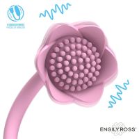 Engily Ross Florae vibratie-ei met roosstimulator en afstandsbediening, afbeelding 3