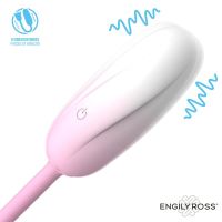Engily Ross Florae vibratie-ei met roosstimulator en afstandsbediening, afbeelding 4