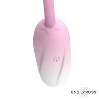 Engily Ross Florae vibratie-ei met roosstimulator en afstandsbediening, afbeelding 5
