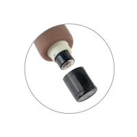Real Feel realistische vibrator nr. 9 (bruin), afbeelding 3