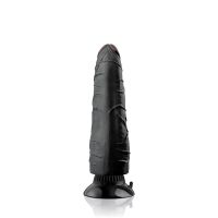 Real Feel Deluxe realistische vibrator nr. 3 17,8 cm (zwart), afbeelding 6