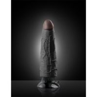 Real Feel Deluxe realistische vibrator nr. 3 17,8 cm (zwart), afbeelding 3