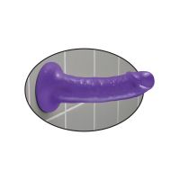 Dillio slanke dildo 15,2 cm (paars), afbeelding 4