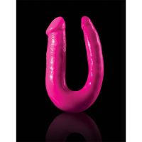 Dillio dildo Double Trouble (roze), afbeelding 2