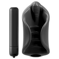 PDX Elite vibrerende siliconen stimulator
