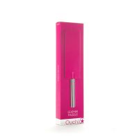 OUCH! leren paddle met sleuven (roze), afbeelding 2