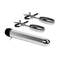 Baile vibrerend bulletje met tepelklemmen, afbeelding 2