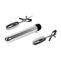 Baile vibrerend bulletje met tepelklemmen, afbeelding 3